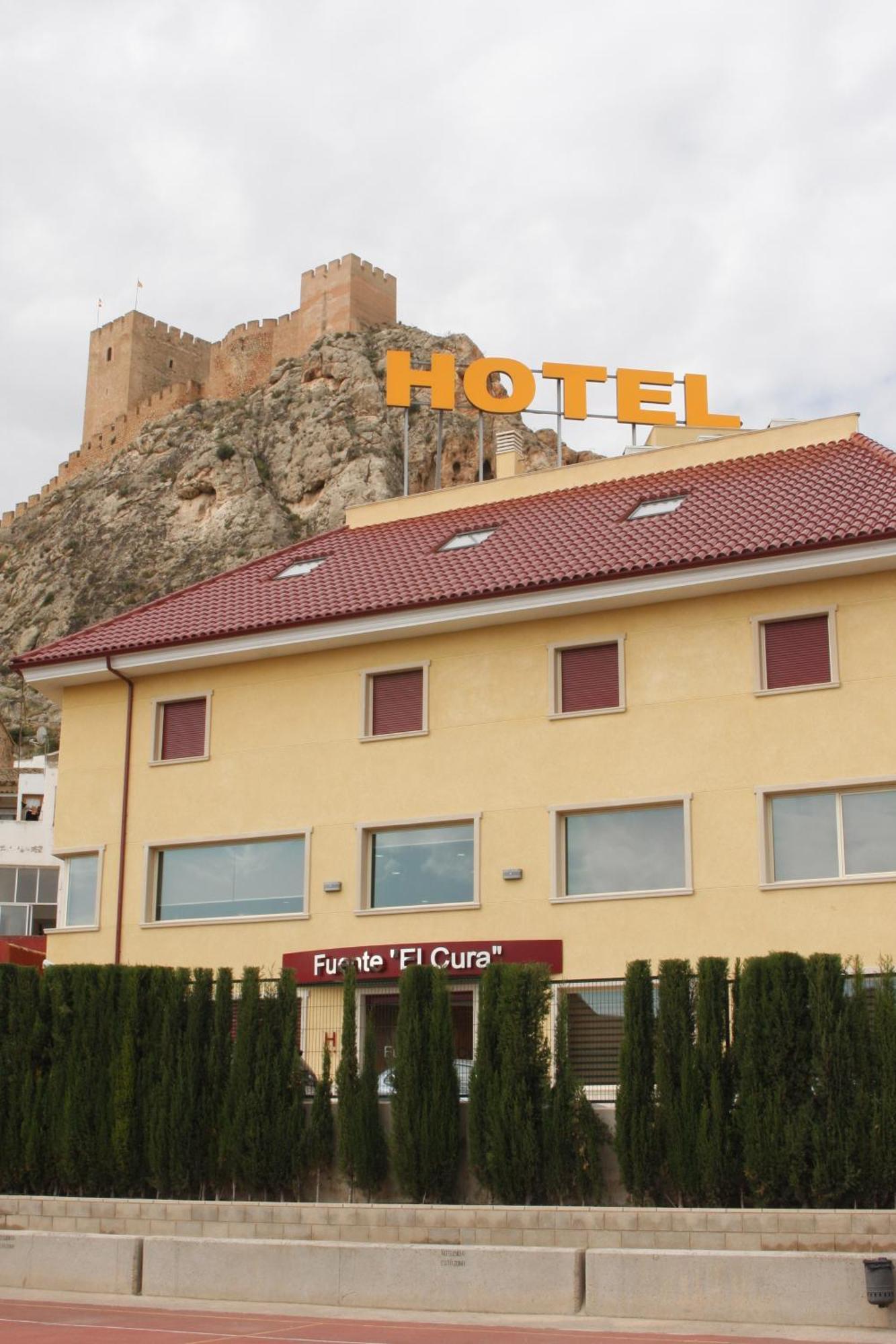 Hotel Fuente El Cura Sax Exterior foto